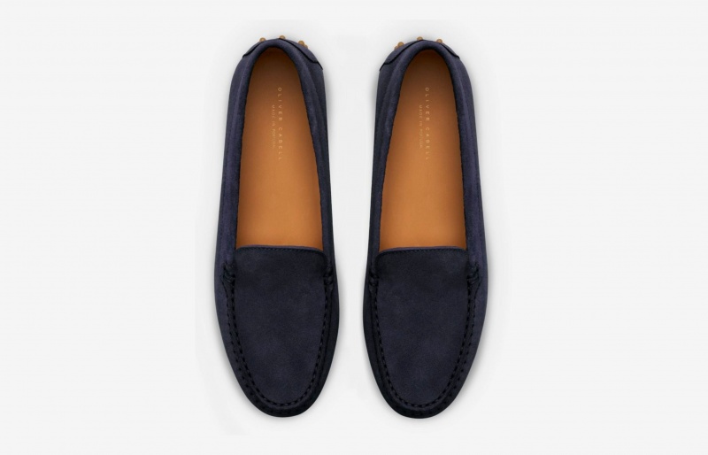 Oliver Cabell Monti Loafers Dames Donkerblauw | Nederland-920753