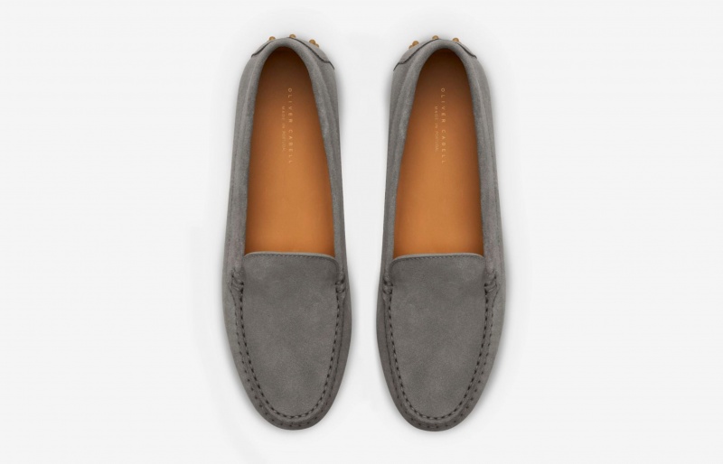 Oliver Cabell Monti Loafers Dames Grijs | Nederland-369741