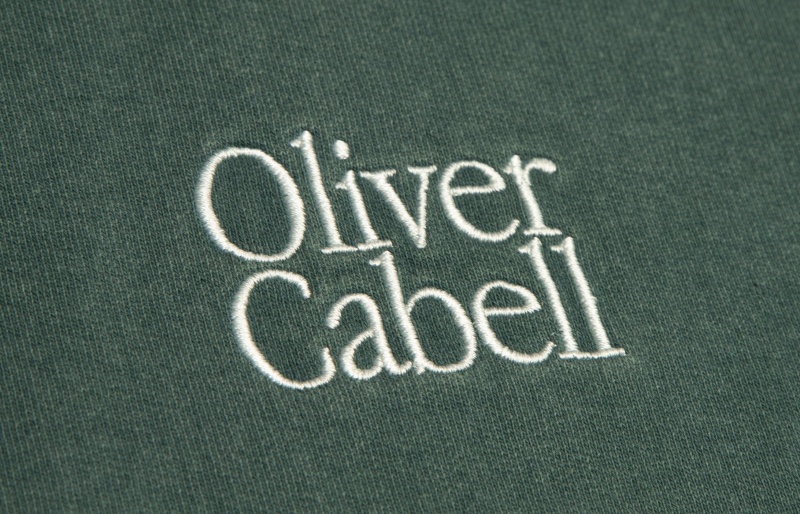 Oliver Cabell NYC Capsule Hoodie Dames Groen | Nederland-142765