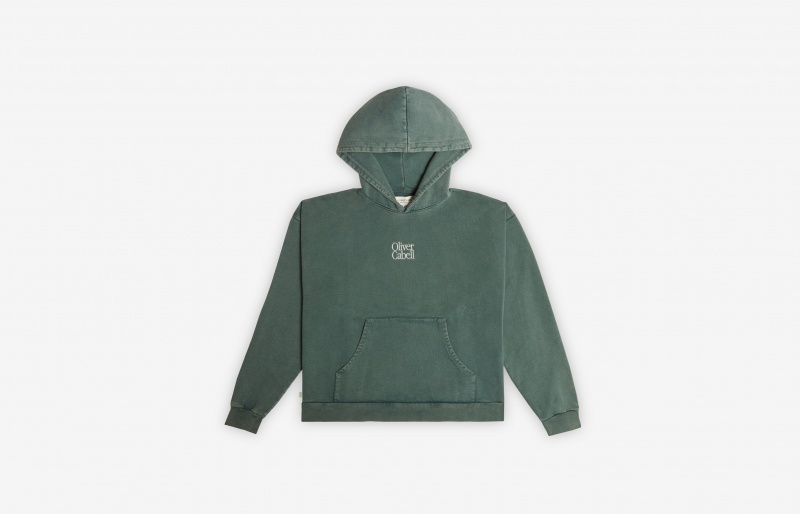 Oliver Cabell NYC Capsule Hoodie Dames Groen | Nederland-142765