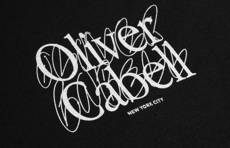 Oliver Cabell NYC Capsule Tee T-Shirt Dames Zwart | Nederland-485731