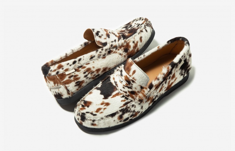 Oliver Cabell Penny Loafers Dames Dapple | Nederland-710362