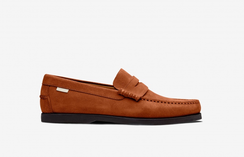 Oliver Cabell Penny Loafers Heren Bruin | Nederland-108592