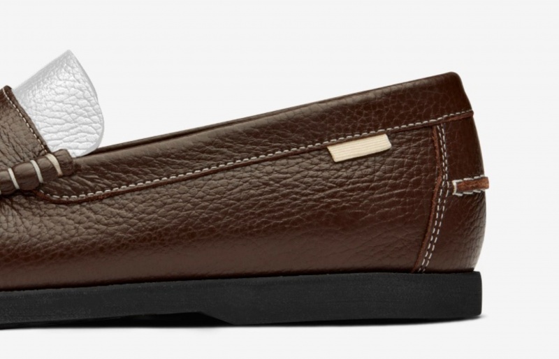 Oliver Cabell Penny Loafers Heren Chocola | Nederland-960541