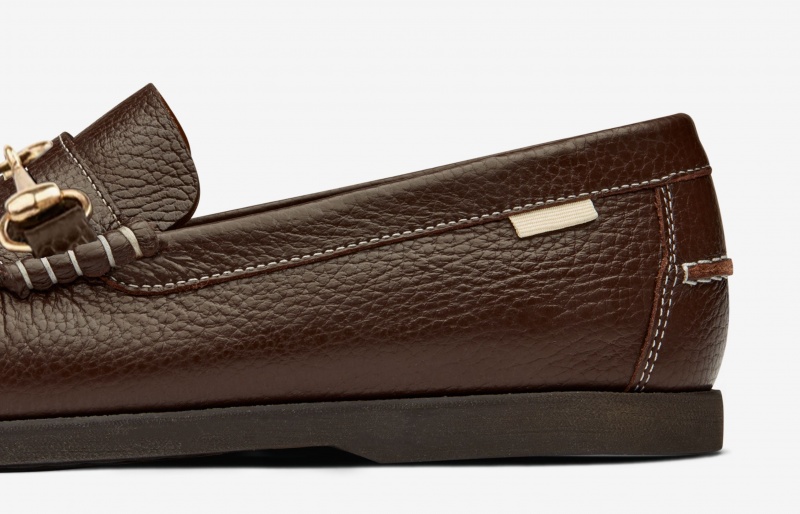 Oliver Cabell Penny Loafers Heren Chocola | Nederland-978412