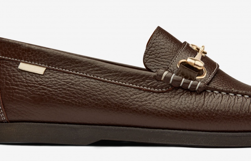 Oliver Cabell Penny Loafers Heren Chocola | Nederland-978412