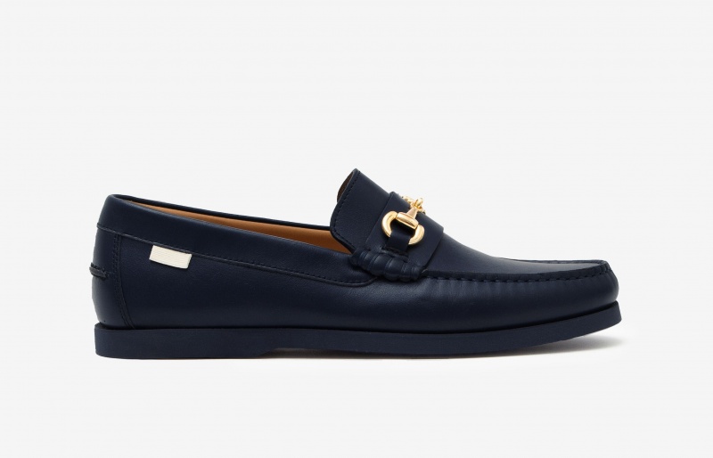 Oliver Cabell Penny Loafers Heren Donkerblauw | Nederland-163792