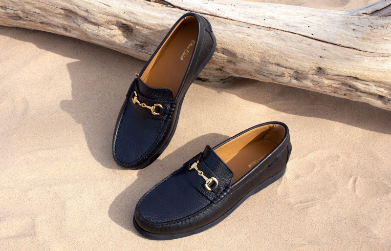 Oliver Cabell Penny Loafers Heren Zwart | Nederland-216790