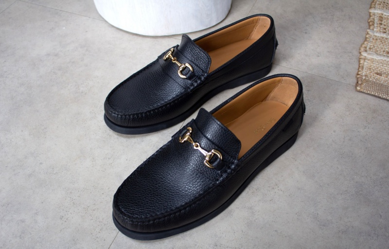 Oliver Cabell Penny Loafers Heren Zwart | Nederland-216790