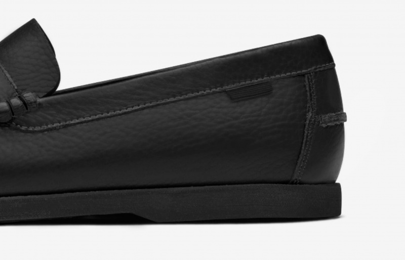 Oliver Cabell Penny Loafers Heren Zwart | Nederland-084936