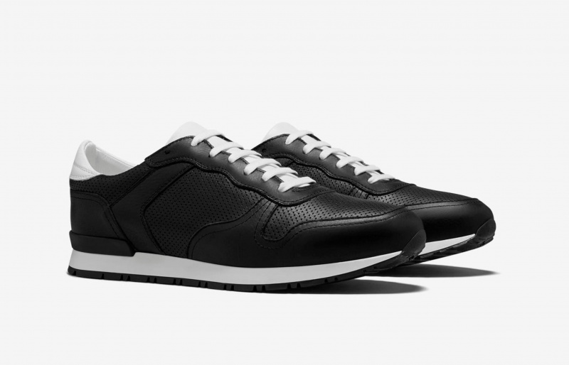 Oliver Cabell Rennes Sneakers Heren Zwart | Nederland-480639