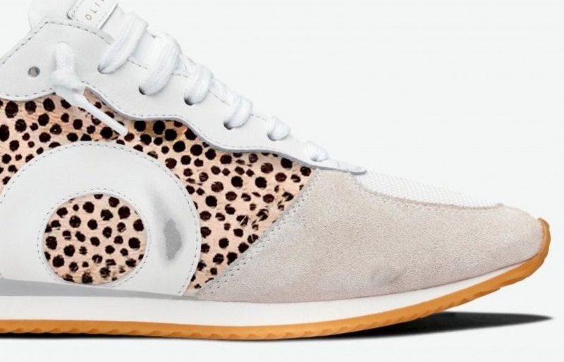 Oliver Cabell Runner Sneakers Dames Beige | Nederland-806492