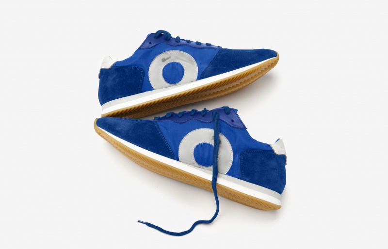 Oliver Cabell Runner Sneakers Heren Blauw | Nederland-512903