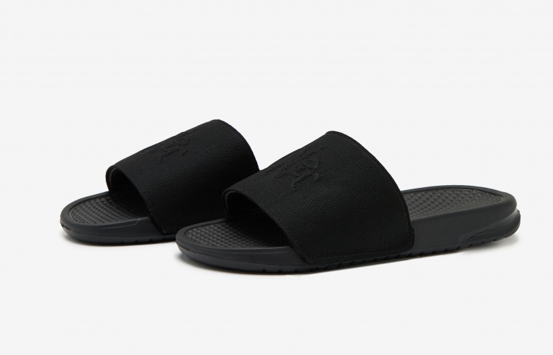 Oliver Cabell Tech Badslippers Heren Zwart | Nederland-206317