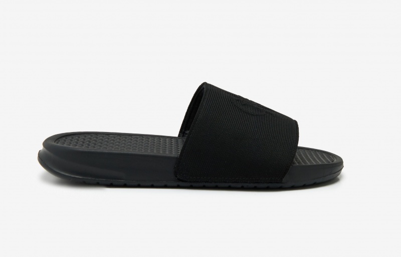 Oliver Cabell Tech Badslippers Heren Zwart | Nederland-206317