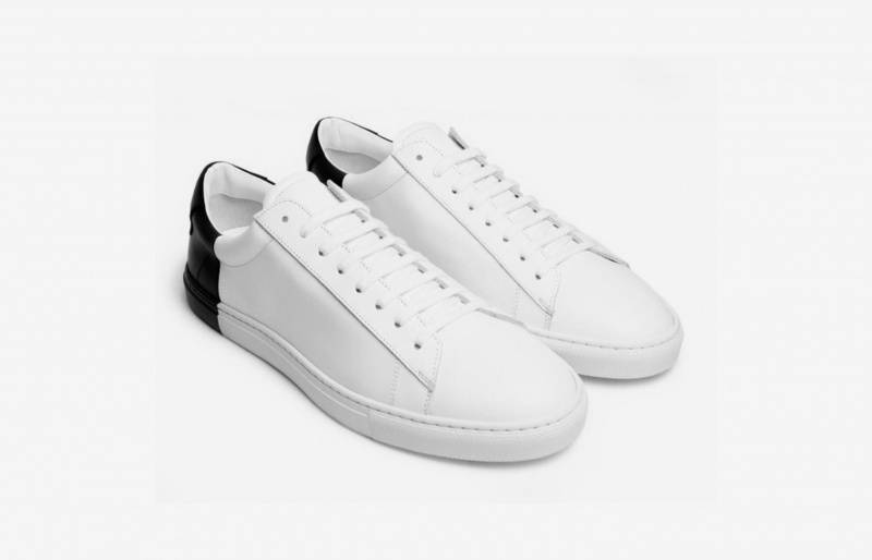 Oliver Cabell Uncrate x Sneakers Dames Wit Zwart | Nederland-603825