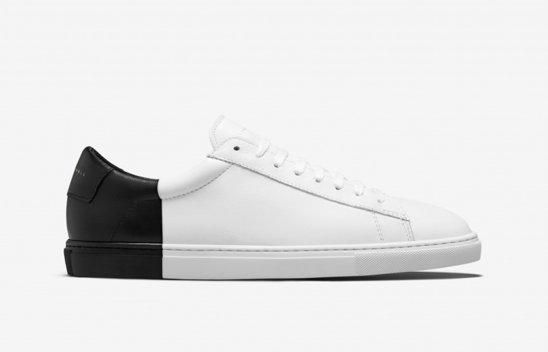 Oliver Cabell Uncrate x Sneakers Heren Wit Zwart | Nederland-193086