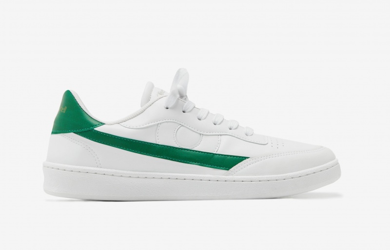 Oliver Cabell Vegan 581 Sneakers Dames Wit Groen | Nederland-751830