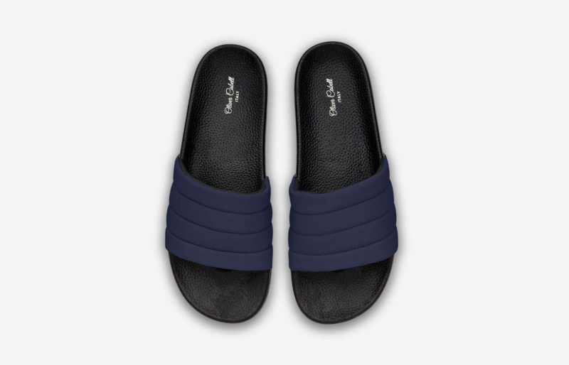 Oliver Cabell Vegan Badslippers Dames Donkerblauw | Nederland-746902