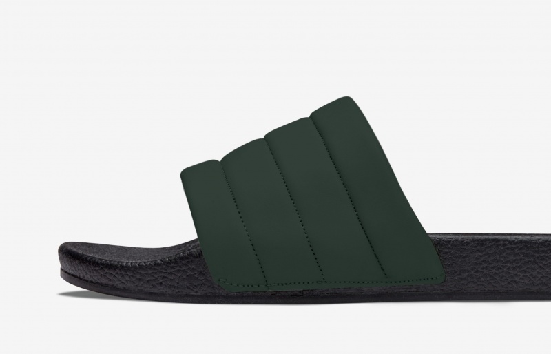 Oliver Cabell Vegan Badslippers Heren Groen | Nederland-152896