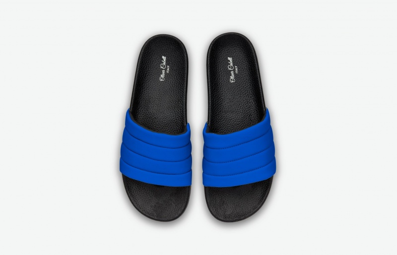 Oliver Cabell Vegan Badslippers Heren Koningsblauw | Nederland-723865